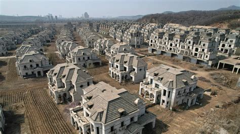 what are the ghost cities in china unhabited